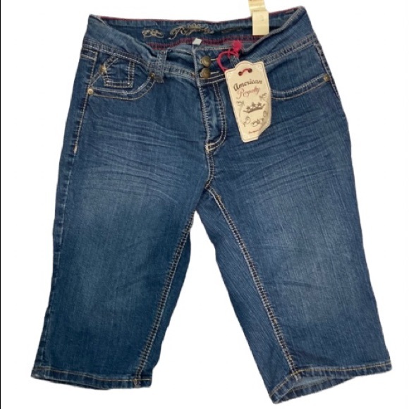 American Royalty Pants - American Royalty. Womens shorts. NWT. Super cute jean shorts. Never worn.